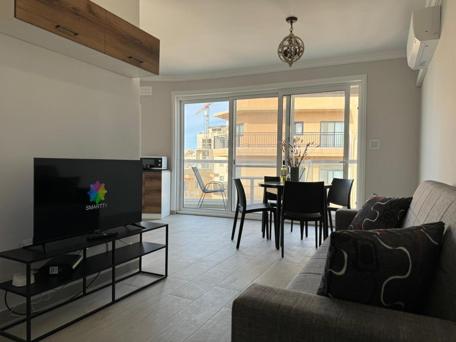 Luxury & Modern Two Bedroom Marsaskala Apartment Extérieur photo